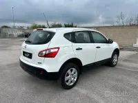 Usata Nissan Qashqai 106 CV (77 kW) 2010 Bianco SUV