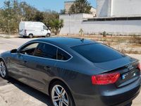 Usata Audi A5 S-Line 2014 Grigio Coupé