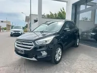 Usata Ford Kuga Titanium 120 CV (88 kW) 2018 Nero SUV