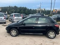 Usata Peugeot 206 75 CV (55 kW) 2001 Nero Berlina