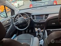 Usata Opel Crossland 90 CV (66 kW) 2018 Bianco SUV