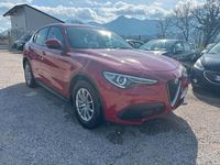 Usata Alfa Romeo Stelvio 160 CV (117 kW) 2019 Rosso SUV