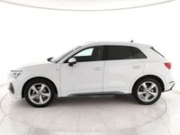 Usata Audi Q3 S-Line 150 CV (110 kW) 2018 Bianco SUV