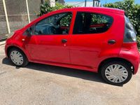 Usata Citroën C1 68 CV (50 kW) 2008 Rosso Utilitaria