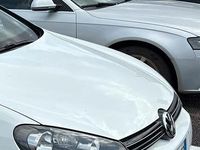 Usata VW Golf Cabriolet 105 CV (77 kW) 2012 Bianco Cabrio