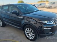 Usata Land Rover Range Rover evoque SE 180 CV (132 kW) 2018 Nero SUV