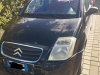 Usata Citroën C2 Elegance 68 CV (50 kW) 2004 Nero Utilitaria