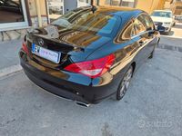 Usata Mercedes CLA200 136 CV (100 kW) 2014 Nero Berlina