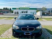 Usata BMW 120 184 CV (135 kW) 2014 Nero Utilitaria