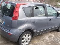 Usata Nissan Note 86 CV (63 kW) 2008 Grigio Utilitaria