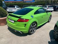 Usata Audi TT RS 400 CV (294 kW) 2021 Verde Coupé