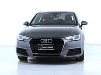 Usata Audi A4 Advanced 122 CV (89 kW) 2017 Grigio scuro Station wagon