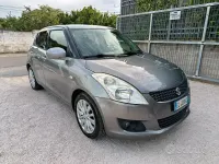 Usata Suzuki Swift GL 75 CV (55 kW) 2012 Grigio Utilitaria