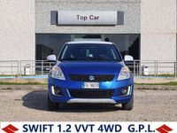 usata Suzuki Swift 1.2 VVT 4WD +GPL + GANCIO TRAINO