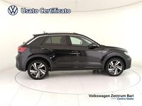 Usata VW T-Roc R-line 116 CV (85 kW) 2023 Nero SUV