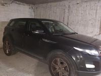 Usata Land Rover Range Rover evoque 190 CV (139 kW) 2013 Nero SUV
