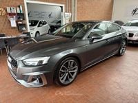 Usata Audi A5 Sportback S-Line 204 CV (150 kW) 2021 Grigio Utilitaria