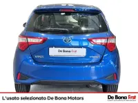 Usata Toyota Yaris Style 101 CV (74 kW) 2018 Azzurro Utilitaria