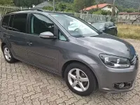 Usata VW Touran Comfortline 105 CV (77 kW) 2014 Grigio Monovolume