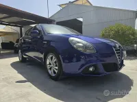 Usata Alfa Romeo Giulietta Distinctive 105 CV (77 kW) 2014 Blu Utilitaria
