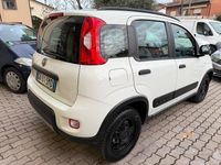 Usata Fiat Panda 4x4 84 CV (61 kW) 2021 Bianco Utilitaria
