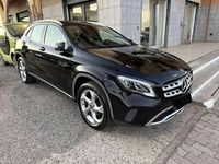 Usata Mercedes GLA200 136 CV (100 kW) 2018 Nero SUV