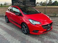 Usata Opel Corsa S 150 CV (110 kW) 2018 Rosso Coupé