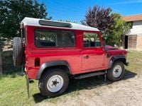 Usata Land Rover Defender 2014 Rosso SUV