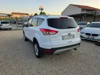 Usata Ford Kuga Titanium 150 CV (110 kW) 2015 Bianco SUV