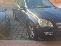 Usata Mercedes GL320 224 CV (164 kW) 2007 Nero SUV