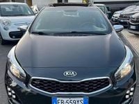 Usata Kia Ceed GT GT-Line 110 CV (80 kW) 2016 Nero Berlina