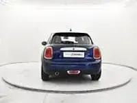 Usata Mini Cooper D 116 CV (85 kW) 2018 Deep blue metallizzato Utilitaria