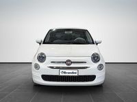 Usata Fiat 500 Lounge 69 CV (50 kW) 2019 Bianco Utilitaria