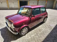 Usata Rover Mini 61 CV (44 kW) 2000 Marrone Berlina