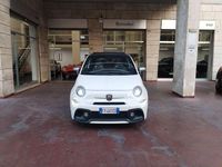 Usata Abarth 595C Turismo 165 CV (121 kW) 2019 Bianco Cabrio
