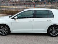 Usata VW Golf VII Edition 110 CV (80 kW) 2017 Bianco Berlina