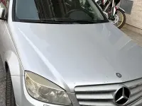 Usata Mercedes C220 Avantgarde 170 CV (125 kW) 2009 Grigio Berlina