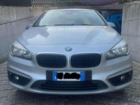 Usata BMW 216 Active Tourer Advantage 116 CV (85 kW) 2015 Argento Monovolume