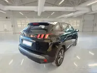 Usata Peugeot 3008 Allure 131 CV (96 kW) 2023 Nero SUV