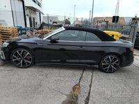 Usata Audi A5 Cabriolet 204 CV (150 kW) 2022 Nero Cabrio