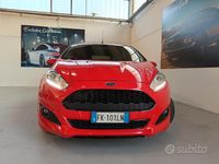 Usata Ford Fiesta ST-Line 75 CV (55 kW) 2017 Rosso Berlina