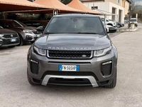 Occasion Land Rover Range Rover evoque HSE Dynamic 150 PK (110 kW) 2018 Zwart Stationwagen
