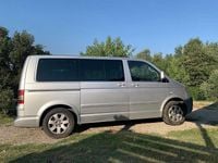 Usata VW Multivan Highline 131 CV (96 kW) 2004 Argento Furgone