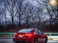 Usata Alfa Romeo Giulia Veloce 280 CV (205 kW) 2017 Rosso Berlina