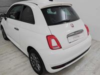 Usata Fiat 500 Lounge 69 CV (50 kW) 2018 Bianco Utilitaria