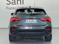 Usata Audi Q3 Sportback S-Line 150 CV (110 kW) 2022 Gray SUV