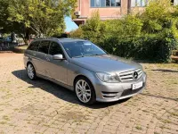 Usata Mercedes C220 Elegance 170 CV (125 kW) 2011 Argento Station wagon