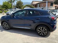 Usata Ford Puma Titanium 120 CV (88 kW) 2022 Blu/azzurro SUV