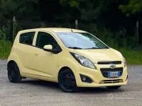 Usata Chevrolet Spark 79 CV (58 kW) 2013 Giallo Utilitaria