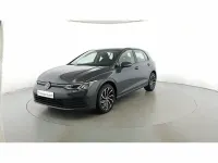 Usata VW Golf VIII Life 110 CV (80 kW) 2022 Grigio delfino